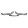 Bumper front Stainless steel blank Kit