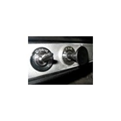 Knob Light switch Blower motor switch Wiper switch