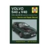 Reperatiehandboek VOLVO S40 en V40