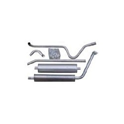 Exhaust system from Manifold