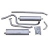 Exhaust system from Manifold with Add-on material