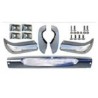 Bumper front Stainless steel blank