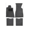 Floor accessory mats Nylon black-grey