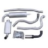 Sports silencer set from Turbo charger