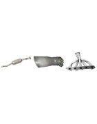 Exhaust parts VOLVO S70 to 2000