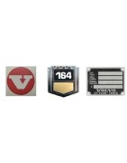 Emblemen en stickers VOLVO 164