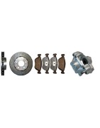 Brake Parts VOLVO XC70 from 2001 to 2007