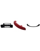Bumpers and accessories VOLVO S40 from 2004