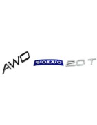 Emblemen en stickers VOLVO XC70 vanaf 2008