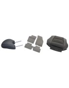Seat- and coating parts 