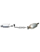 Exhaust parts VOLVO S40 from 2004